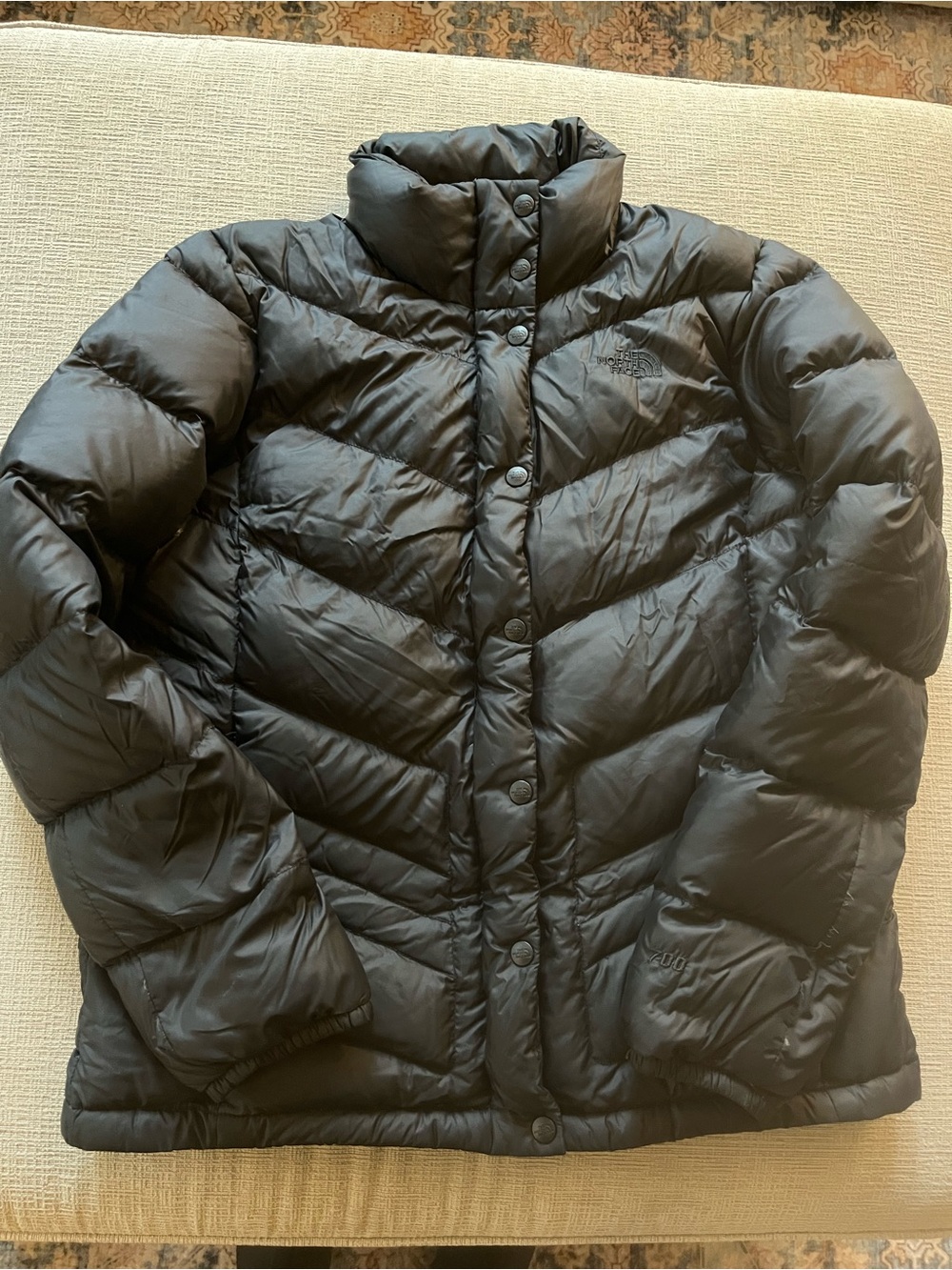 The North Face Women's Black Down Puffer Jacket